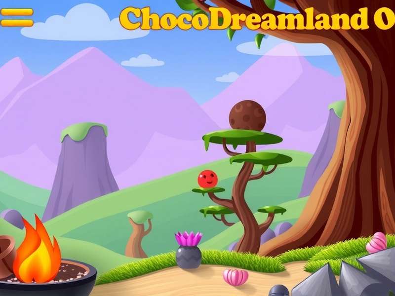Choco Dreamland Game Screenshot
